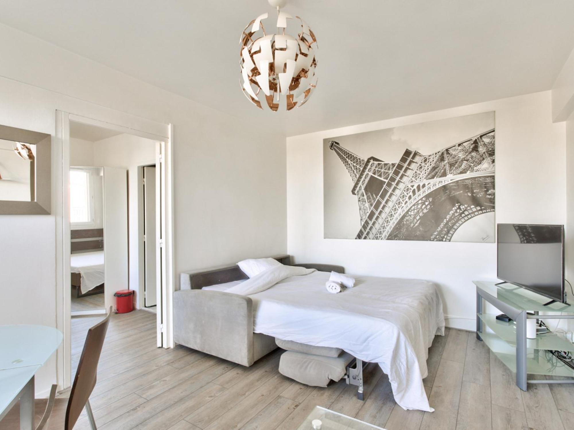 Ferienwohnung Le Grand Paris La Courneuve Exterior foto